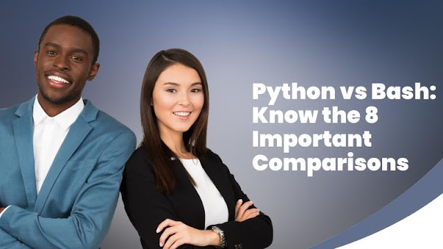 Python vs Bash