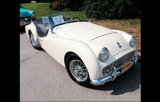 Triumph  TR3/3A/3B 1955–1962
