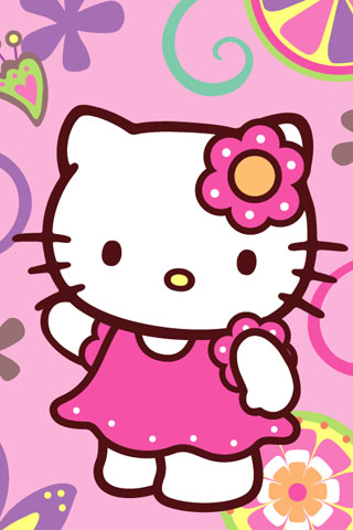 Hello Kitty wallpaper