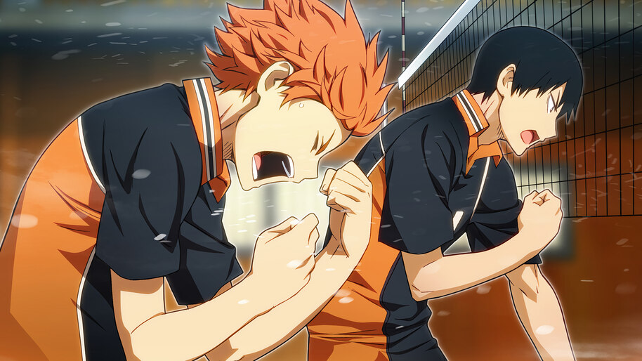 Haikyuu Anime Shoyo And Tobio 4k Wallpaper 7 2819
