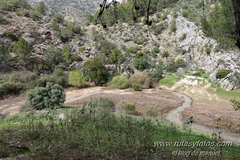Sendero del Nacimiento del Río Turón