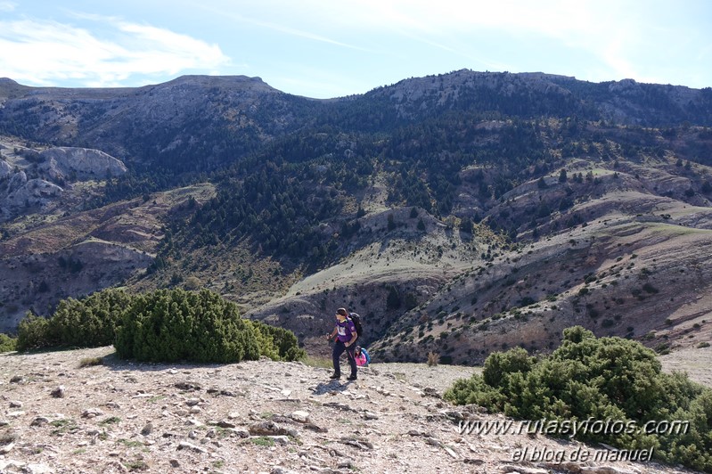 Cerro de Los Arcos desde Quejigales