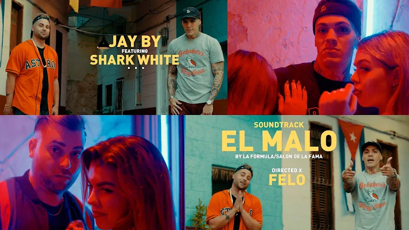 Jay By & Shark White - ¨El Malo¨ - Videoclip - Dirección: Felo. Portal del Vídeo Clip Cubano