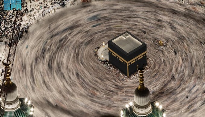 Man endeavors to end his own life at Makkah's Amazing Mosque