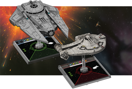 Star Wars X-Wing Miniatures Game Wave 5
