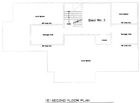 2209 SE Bybee, Portland, Oregon, Second Floor Plan