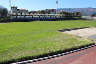 Tribuna de la ciudad deportiva de San Vicente