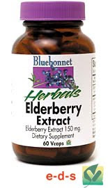 Bluebonnet Elderberry Extract Vcaps