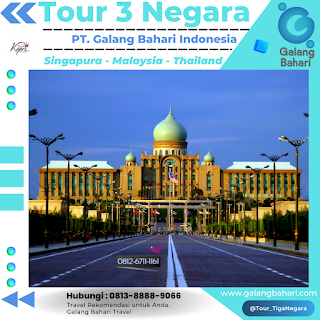 Open Trip Tour Tiga Negara Gabungan Galang Bahari Travel 0812-6711-1161