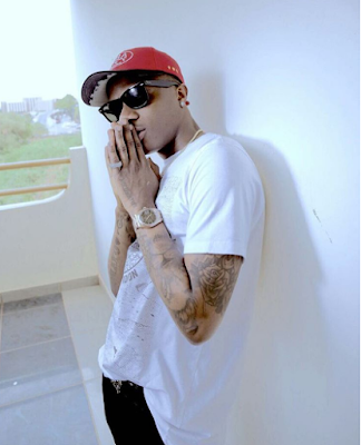 Wizkid looking 'fresh' in new photos  