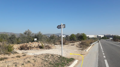 Ruta Castellera, El Vendrell a La Bisbal, Camí l'Albornar a La Bisbal del Penedès