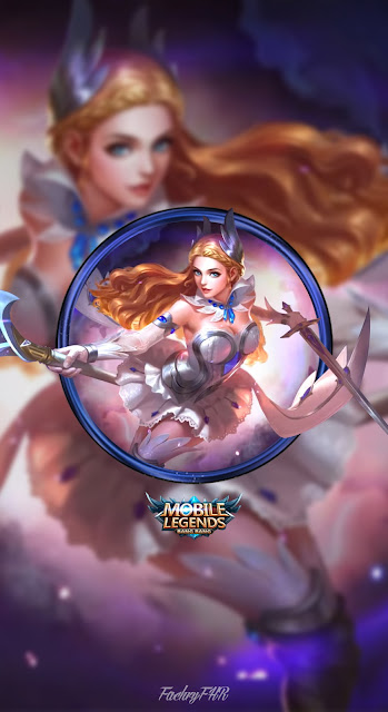 Wallpaper Mobile Legends - Odette Swan Princess by FachriFHR