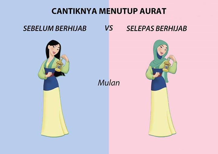 Lihatlah, Betapa Cantiknya Jika Para Putri dalam Dongeng 