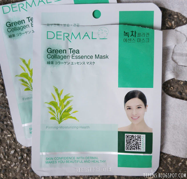 Dermal Green Tea Collagen Essence Mask Review