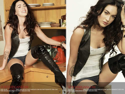 Fotos sexy de Megan Fox na Rolling Stone