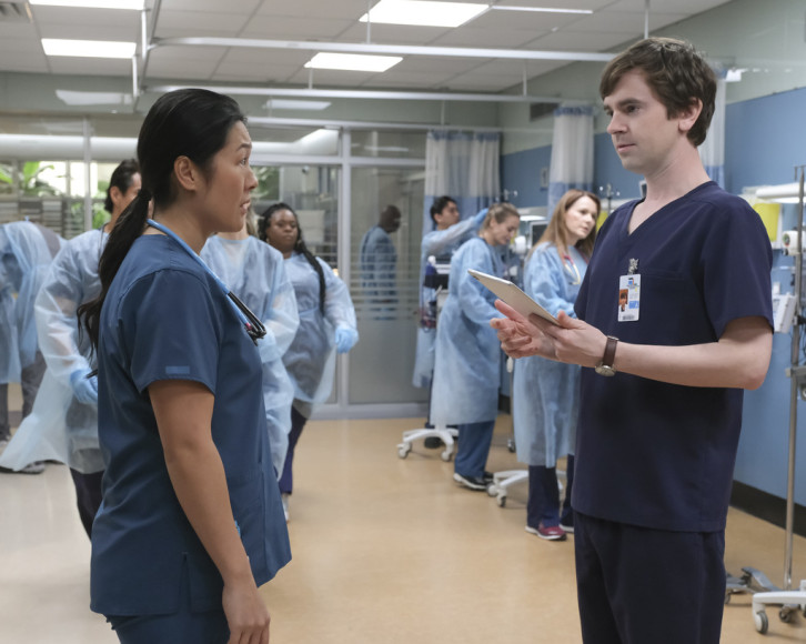 The Good Doctor - Episode 7.06 - M.C.E. - Promotional Photos + Press Release