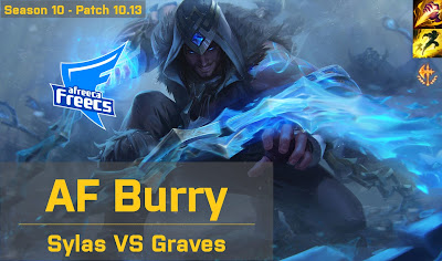 AF Burry Sylas JG vs BRB Mightybear Graves - KR 10.13