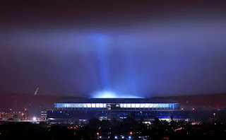 Arena do Grêmio será inaugurada neste sábado (08/12/2012)