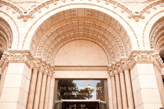 one of my favorite venues The Newberry Library as their wedding venue