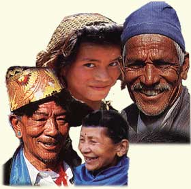 nepali people