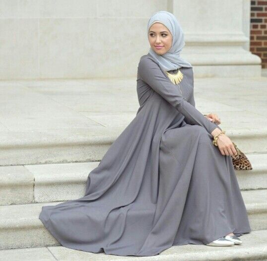 Contoh Model baju  muslim  terbaik 2019 Koleksi Baju  Gamis 
