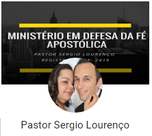 O MINISTÉRIO EM DEFESA DA FÉ APOSTÓLICA JUNTO COM O SEU IDEALIZADOR PASTOR SERGIO LOURENÇO BASEADO NA BÍBLIA APRESENTA UMA VISÃO CRISTÃ A RESPEITO DO ISLAMISMO E MOSTRA UM PANORAMA DO MUNDO MUÇULMANO