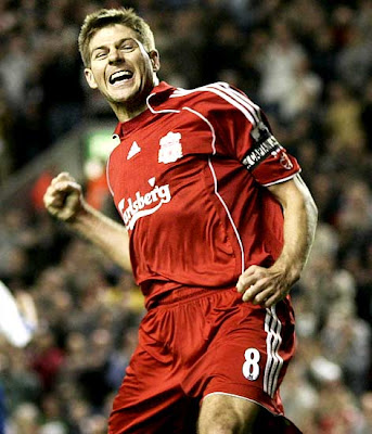 Steven Gerrard Liverpool Football Player