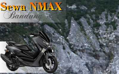 Sewa sepeda motor Yamaha N-Max Jl. Subrada Bandung