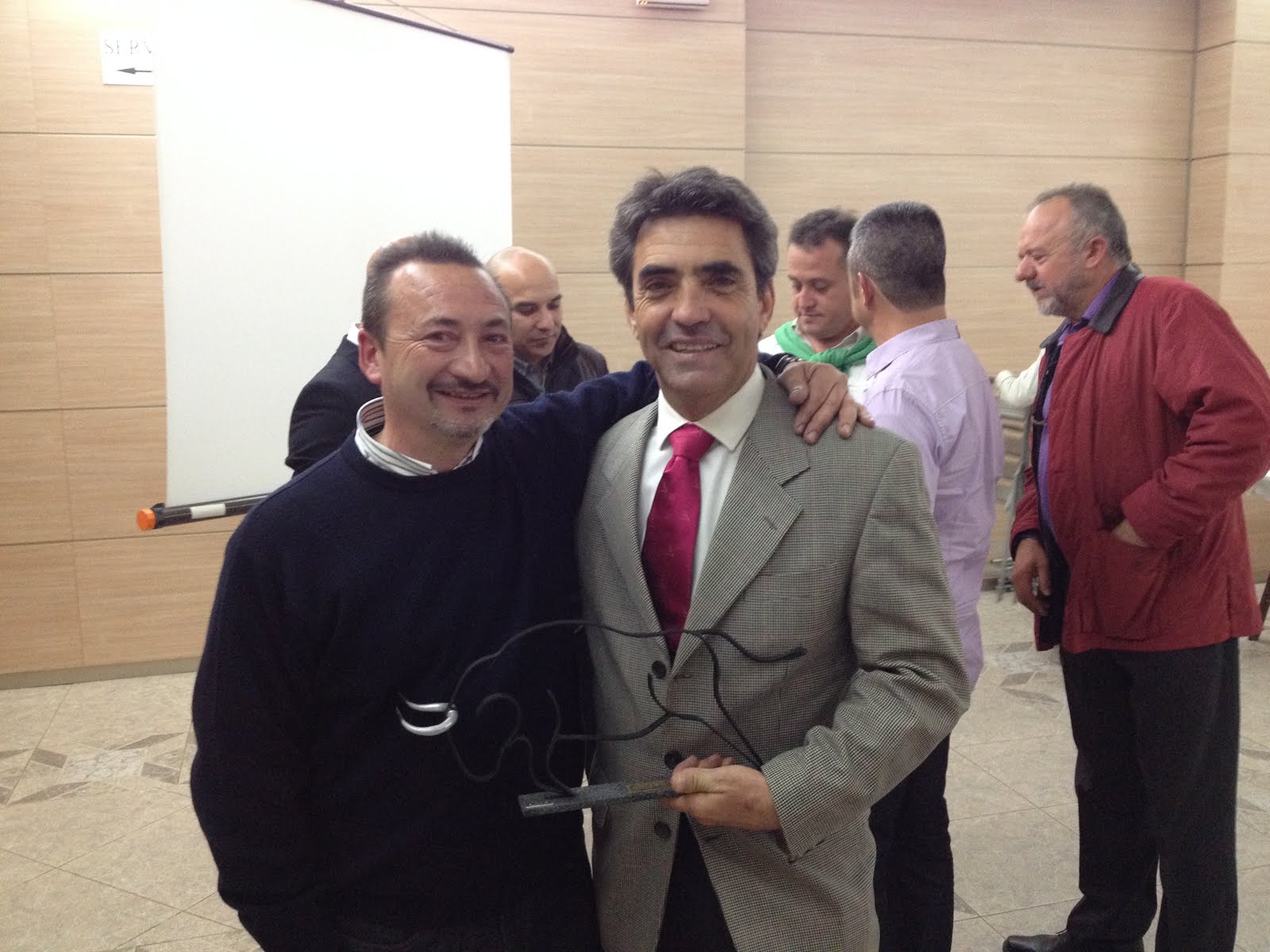 CON VICTORINO MARTIN