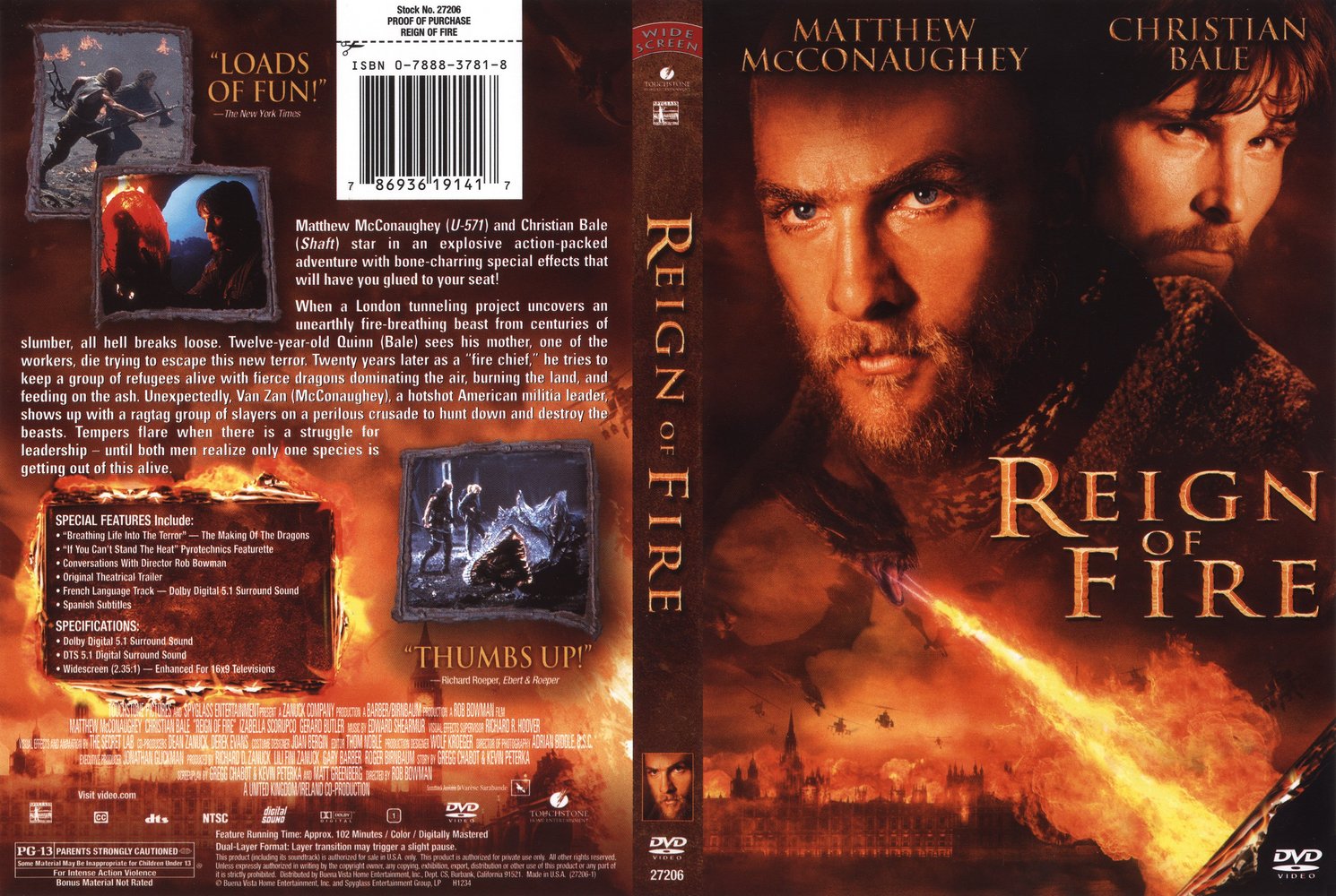 2002 Reign Of Fire