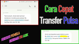  memiliki kartu prabayar tentunya mengharuskan anda untuk memiliki saldo pulsa di dalamnya Cara Mudah Transfer Pulsa M3 Ke Telkomsel