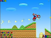 Y8 Features Mario Bros Motorbike