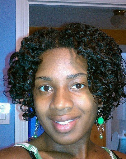 Kinky Curly Coily Me! Welcomes Tiffany. What inspired you to start growing natural hair? How long have you been natural? What styles did you wear before