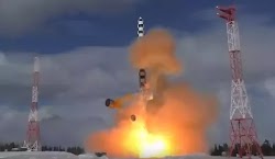 Επιχειρησιακά ενεργός είναι από σήμερα ο νέος υπερπύραυλος της Ρωσίας Avangard, και έχει τοποθετηθεί στο πυραυλικό συγκρότημα Yasnensky στην...