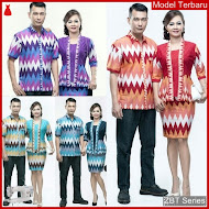 ZBT13609 Kebaya Dress Batik Sarimbit Maharani Zalora BMGShop