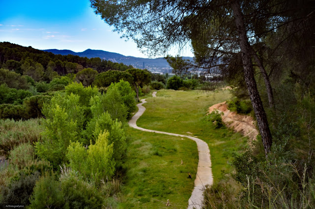 Ruta en Rubí-Sant Cugat del Valles(Torrent Dels Alous)