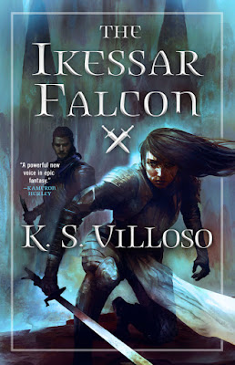 the ikessar falcon by k. s. villoso