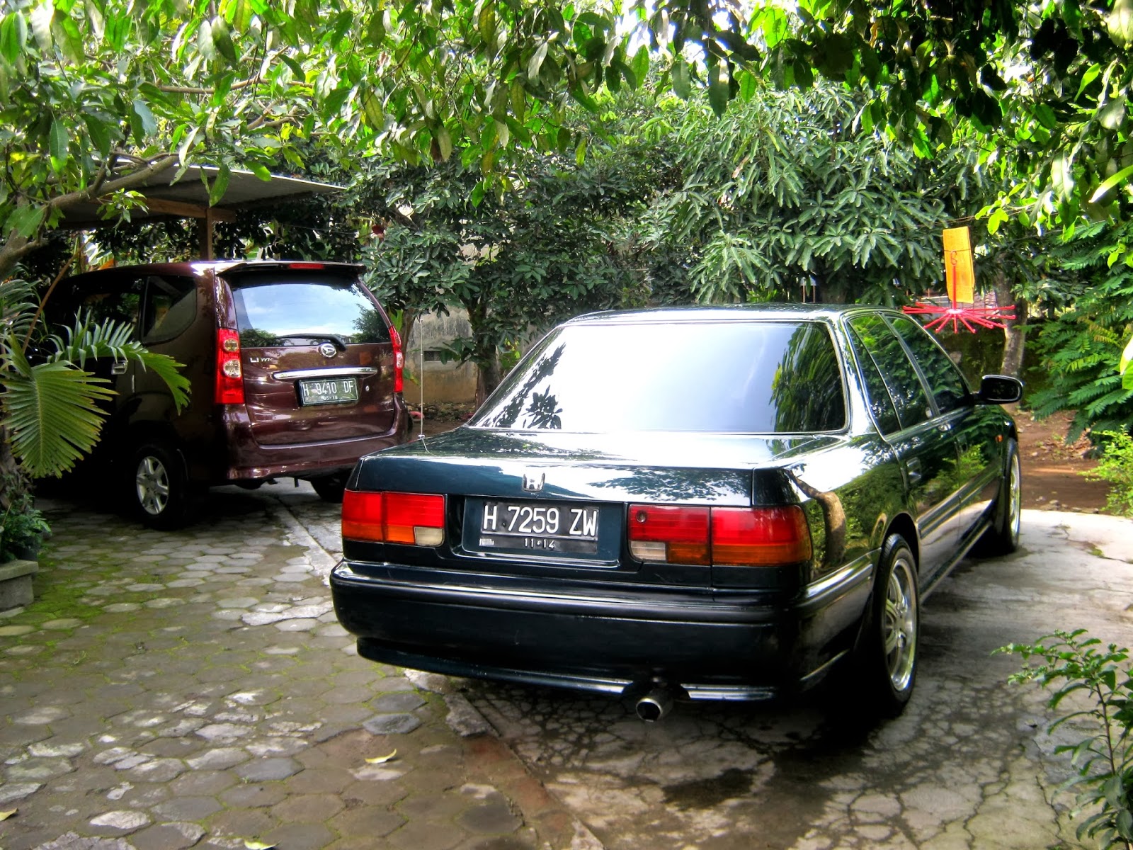 ANTIK KLASIK UNIK 168 ACCORD MAESTRO PGM FI 93 ANTIK KLASIK UNIK 168 ACCORD MAESTRO PGM FI 93