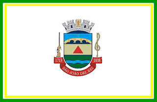Bandeira de São João del Rey MG