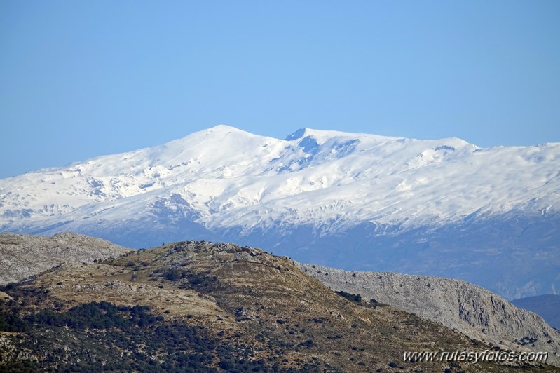 Crestería de la Peña Negra (Sierra del Co)