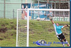 gol de  francisca gonzalez tiro libre