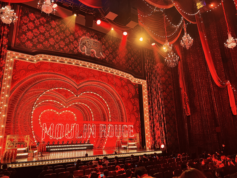 Moulin Rouge, Seoul Korea, Blue Square Shinhan Card Hall Theatre