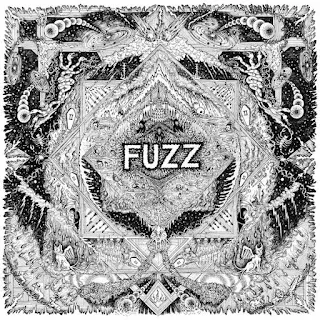 ALBUM: portada del "II" de la banda FUZZ