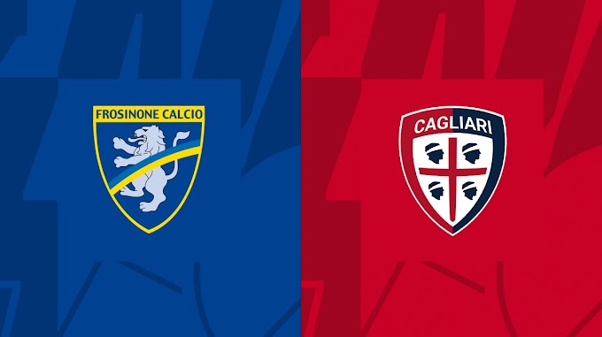 Link Live streaming SERIE A Italia Frosinone vs Cagliari [18:30 WIB]