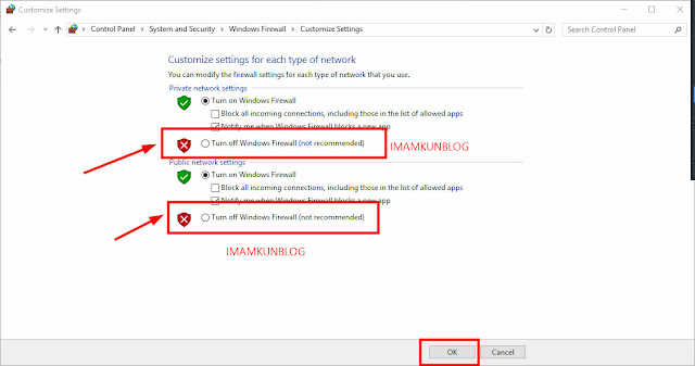 Cara Mematikan Firewall Di Windows 7,8 dan 10 Terbaru!