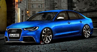 2012 Audi RS6 Sedan