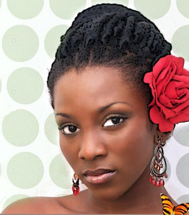Genevieve Nnaji Hairstyles