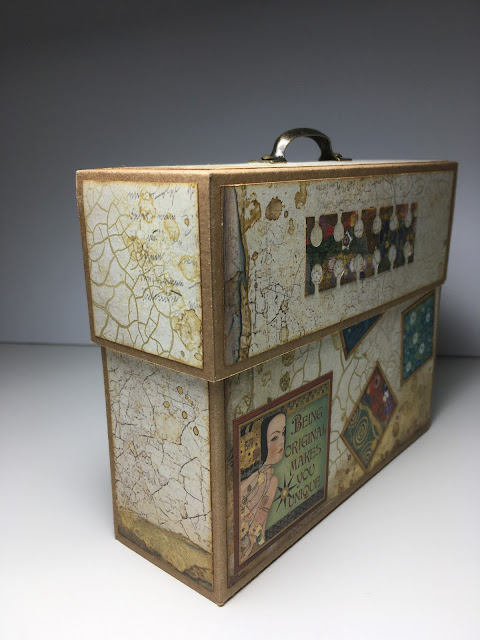 Stationary Box Organizer