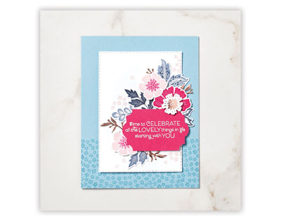 Craftyduckydoodah!, Stampin' Up! UK Independent  Demonstrator Susan Simpson, May 2019 Updates, Everything is Rosy Product Medley, Supplies available 24/7 from my online store, 