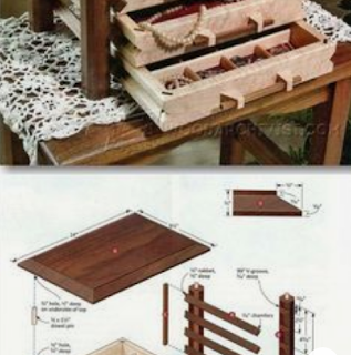 How to Make a Simple Wooden Jewelry Box